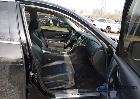 2013 Infiniti Ex37 Journey из США, поврежденный, VIN JN1BJ0HR6DM482371